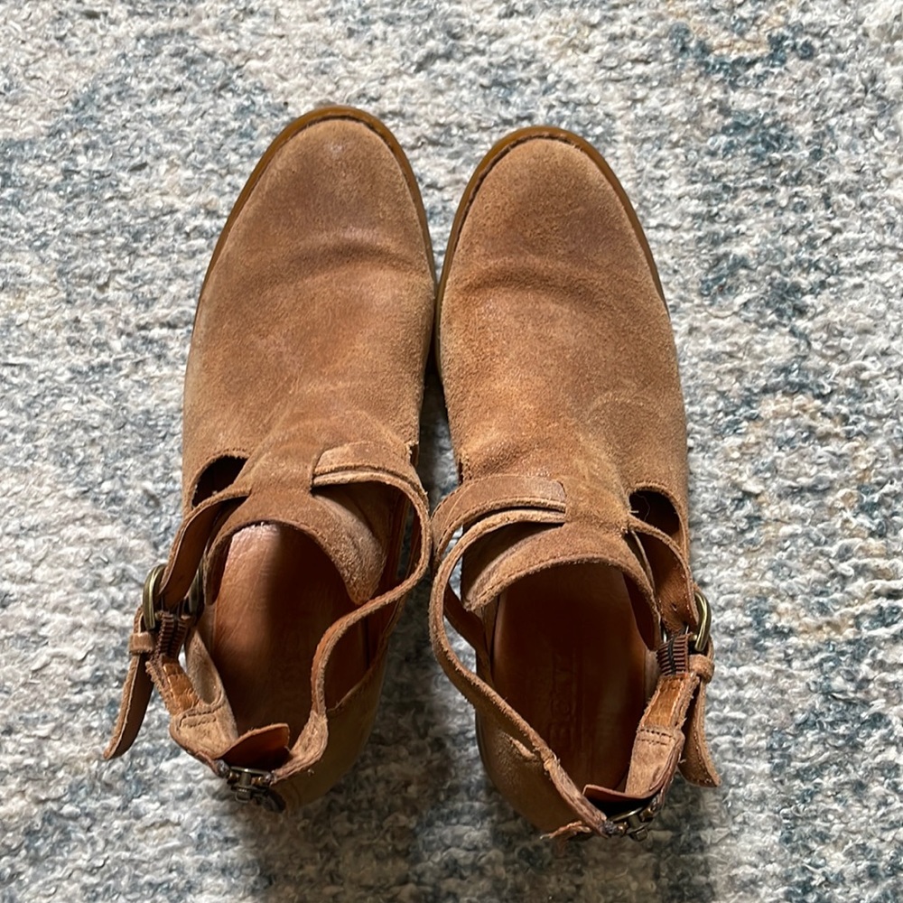 Born Suede Bootie